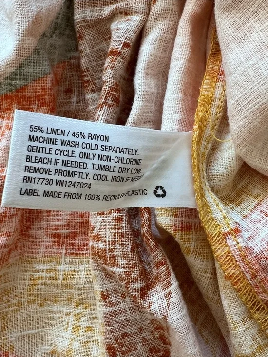 Target x Fe Noel Linen Skirt Set - Picture 7 of 10